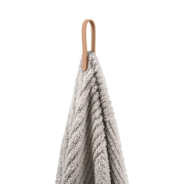 Clipsuri pentru prosoape bej 2 buc. din silicon Loop – Zone-image-1