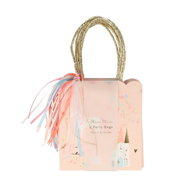 Set pungi de cadou 8 buc. Princess – Meri Meri-image-3