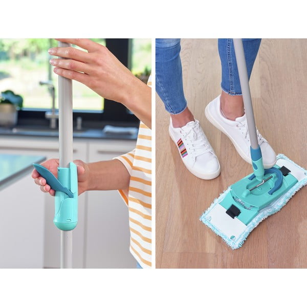 Mop cu găleată și detergent pentru podele Clean Twist M Ergo - LEIFHEIT-image-1