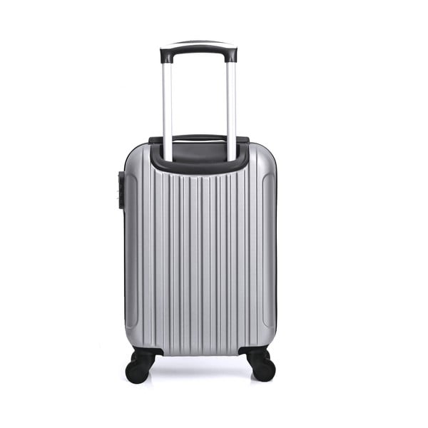 Troler cu 4 roți Bluestar Lome, 31 l, gri-image-3