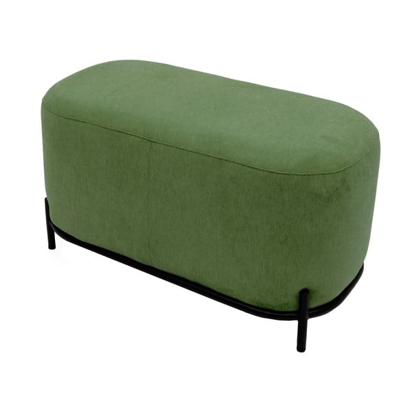 Puf Tenzo Harry, lățime 82 cm, verde-image-1