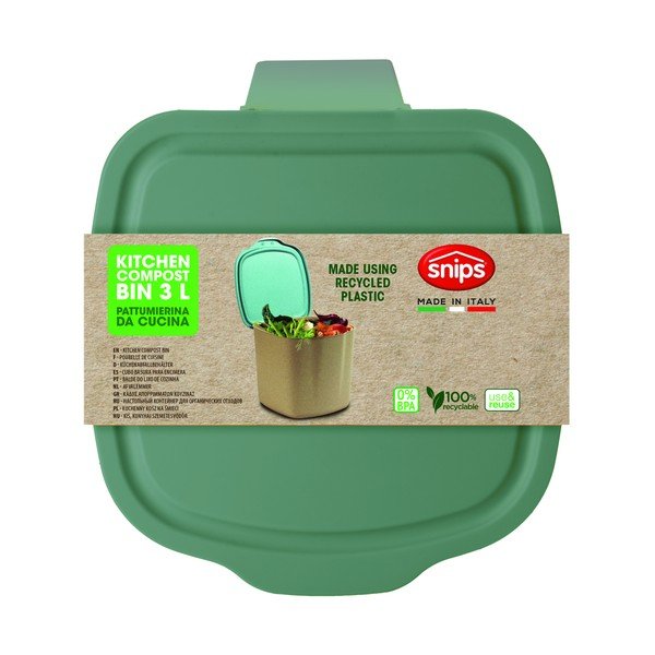 Composter de bucătărie Snips, 3 l-image-3