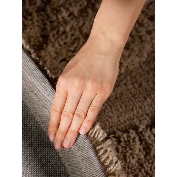 Covor maro țesut manual rotund ø 160 cm Lambeth Jasper – Ted Baker-image-4