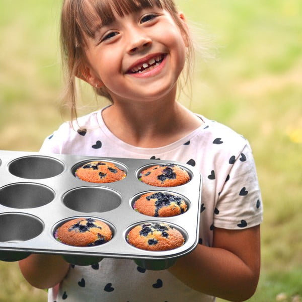 Formă pentru brioșe Tescoma Delícia, 34 x 26 cm-image-1