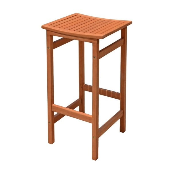 Scaune de bar de grădină maro 2 buc. din lemn masiv Palmdale – Garden Pleasure-image-1