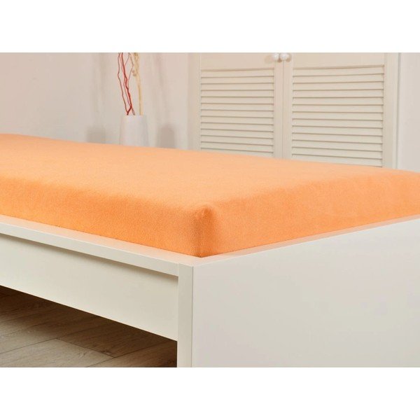 Cearceaf pentru copii din frotir pentru pătuț 70x140 cm – B.E.S.-image-1