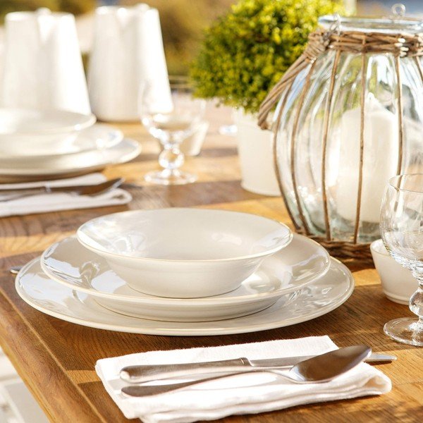 Carafă din ceramică Costa Nova Astoria, 2,18 l, alb-image-1