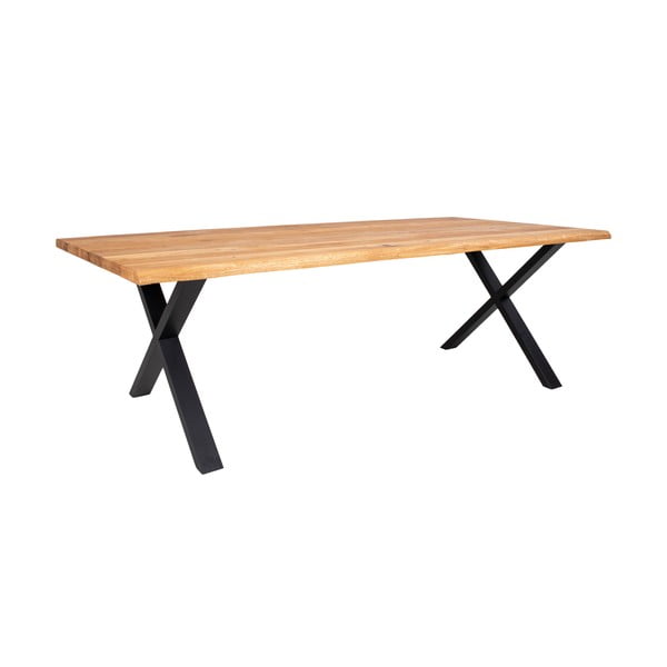 Masă de dining cu blat din lemn de stejar 95x240 cm Toulon – House Nordic
