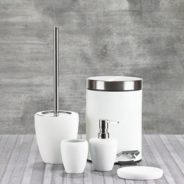 Perie WC Zone Soft, alb-image-1