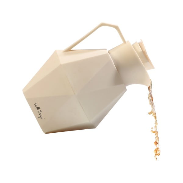 Termos Vialli Design Geo, 1 l, crem-image-2