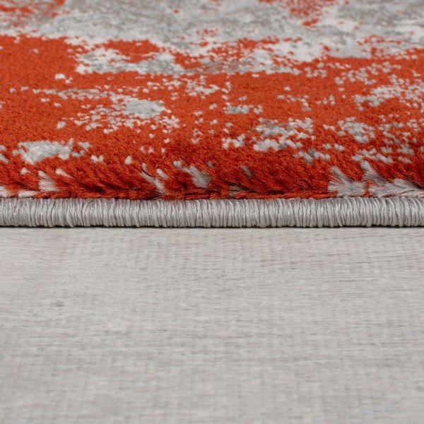 Covor roșu 80x150 cm Cocktail Wonderlust – Flair Rugs-image-4