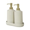 Suport pentru accesorii de spălat crem din ceramică Heidi – Wenko