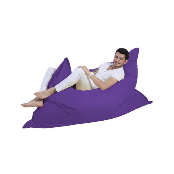 Beanbag pentru grădină mov Giant – Floriane Garden-image-2