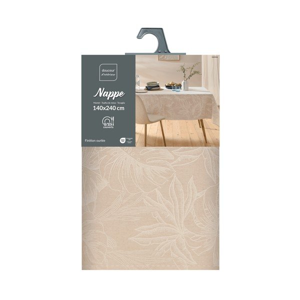 Față de masă potrivit pentru spălare automată 140x240 cm Lorenza – douceur d'intérieur