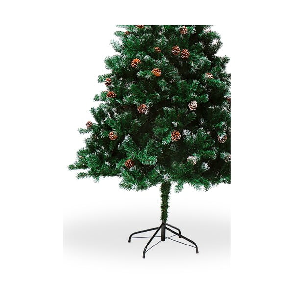 Brad artificial de Crăciun, cu conuri, înălțime 1,8 m-image-2