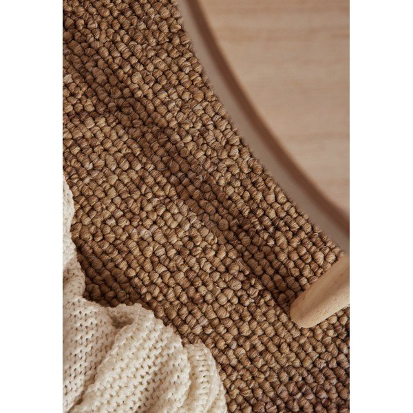 Covor maro deschis lavabil 80x150 cm Rocco Caramel – Elle Decoration-image-3