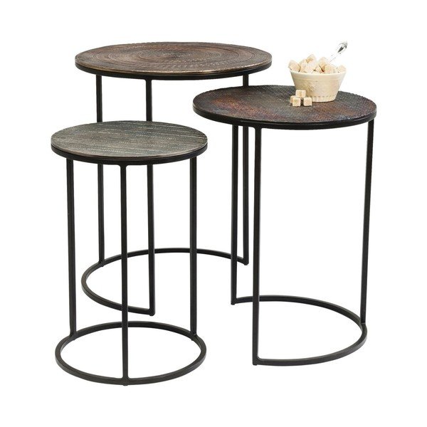 Set 3 măsuțe Kare Design Electra-image-2