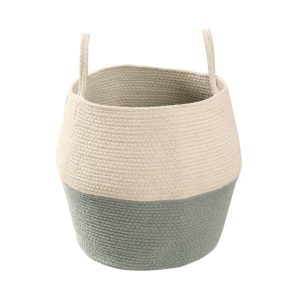 Coș de depozitare din material textil ø 30x35 cm Zoco – Lorena Canals