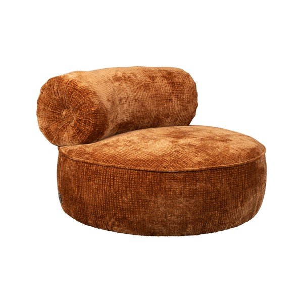 Fotoliu portocaliu Tilbury – Dutchbone