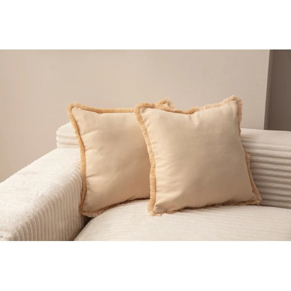 Fețe de pernă 2 buc. 43x43 cm Sacakli – Mioli Decor-image-1