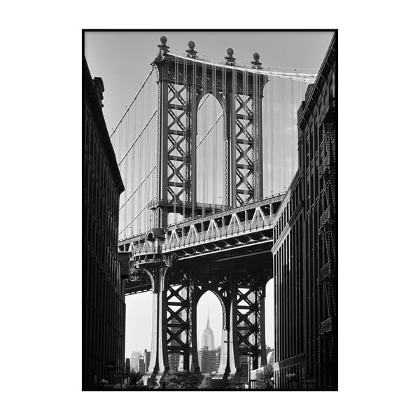 Poster Imagioo Brooklyn Bridge, 40 x 30 cm