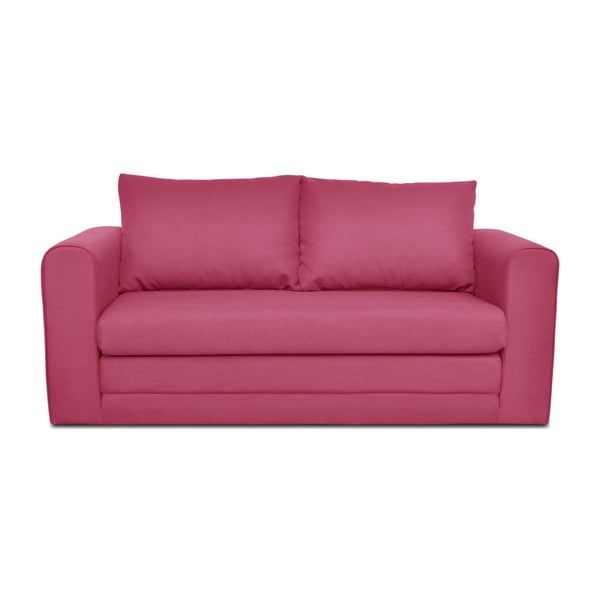 Canapea extensibilă Cosmopolitan design Honolulu, roz