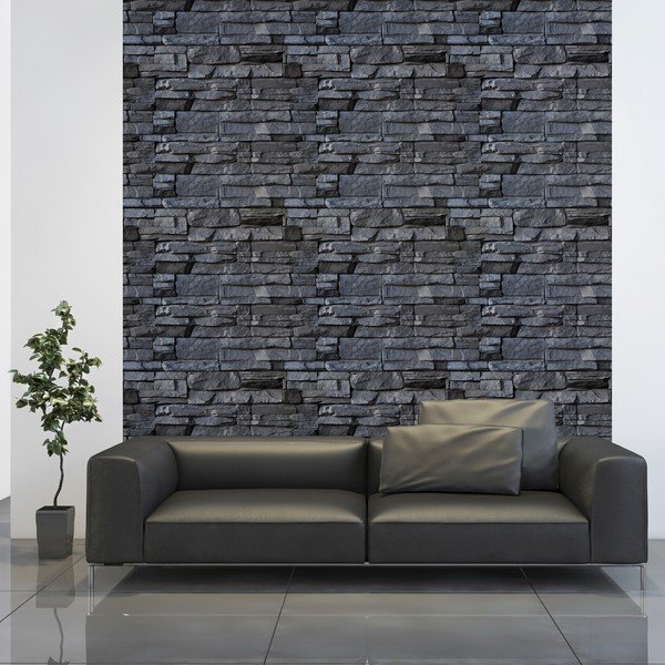 Autocolant Ambiance Volcanic Stone, 40 x 40 cm-image-3