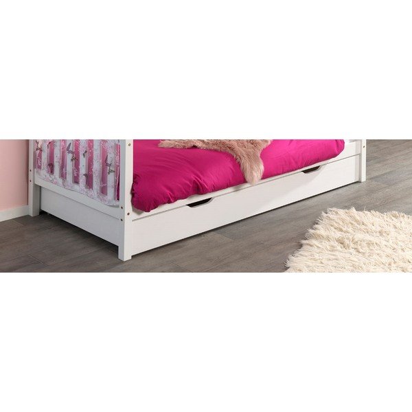 Sertar pentru pat de copii  alb 90x200 cm Dallas – Vipack-image-1