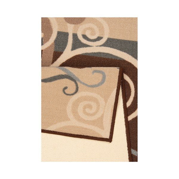 Covor de bucătărie / traversă Zala Living Coffee Ornament, 67 x 180 cm, maro-image-2