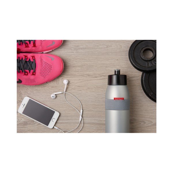 Sticlă pentru apă Rosti Mepal Ellipse Sports, 500 ml, alb-image-3