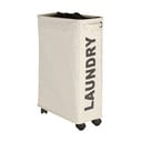 Coș de rufe Wenko Corno 44,4 l, bej