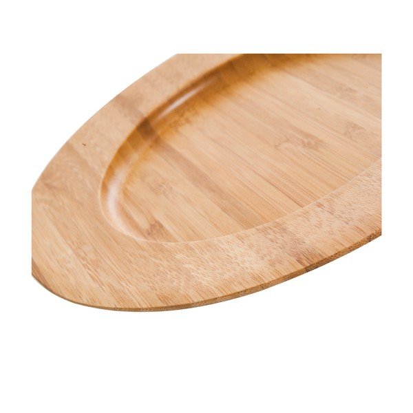 Platou din bambus Bambum Gastro, ø 20 cm-image-2