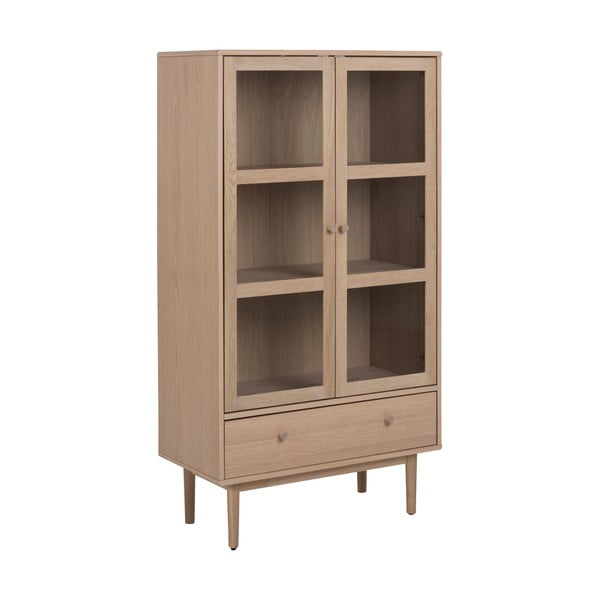 Vitrină în decor de stejar Actona Aston-image-2