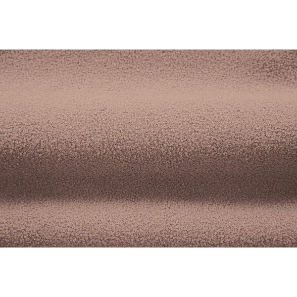 Fotoliu roz deschis cu tapițerie din stofă bouclé Jenny – Micadoni Home-image-4