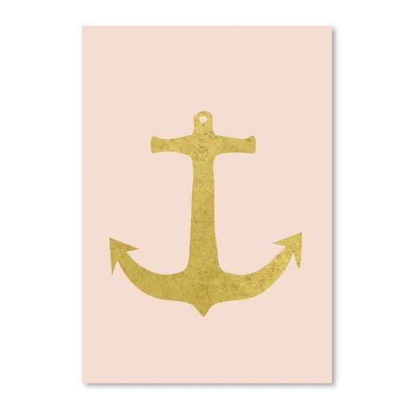 Poster Americanflat Anchor, 30 x 42 cm