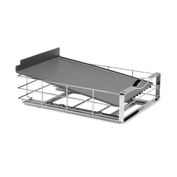 Organizator de bucătărie din oțel inoxidabil - simplehuman-image-4