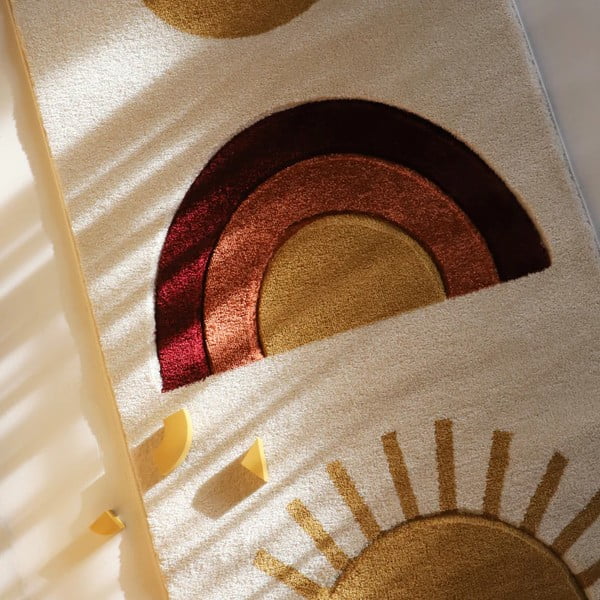 Covor pentru copii Nattiot Niceday, 80 x 150 cm-image-2