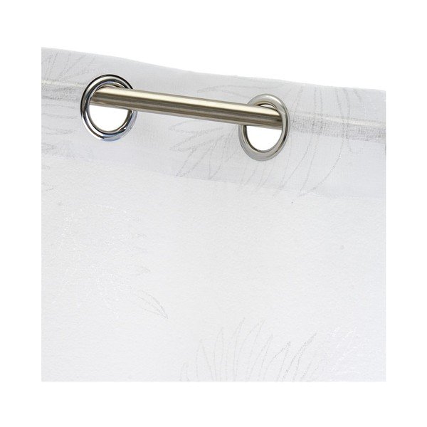 Perdea albă-argintie 140x260 cm Gledit – Casa Selección-image-4