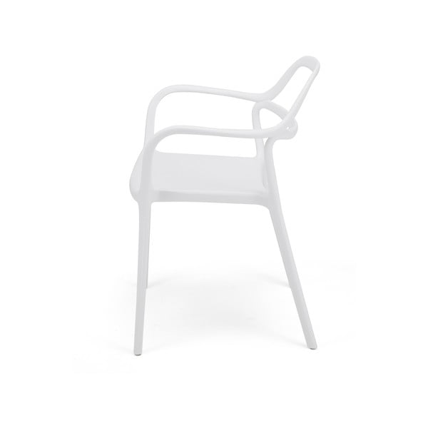 Set 2 scaune dining Bonami Selection Dali Chaur, alb-image-4