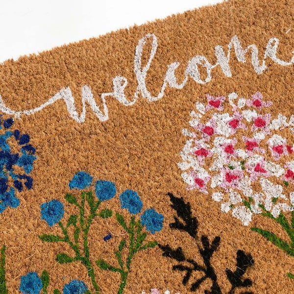 Covoraș de intrare din fibre de nucă de cocos 40x60 cm Fine – Casa Selección-image-1