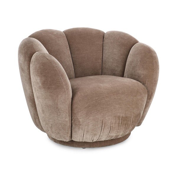 Fotoliu taupe Tulip – Bizzotto
