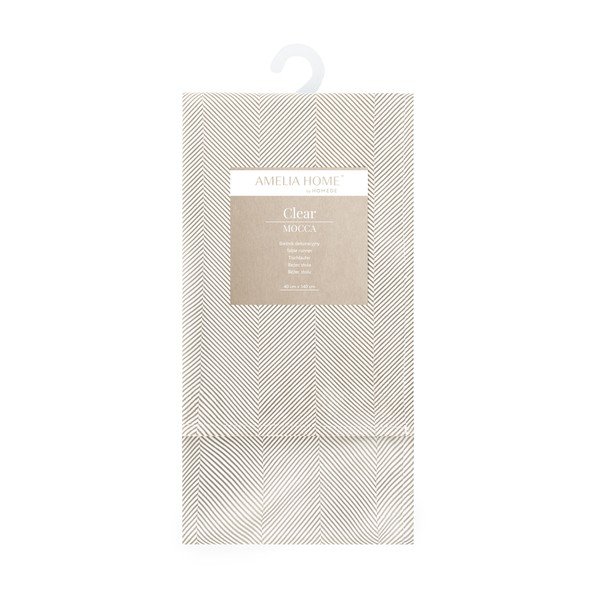 Napron de masă din catifea 40x140 cm Clear – AmeliaHome-image-2