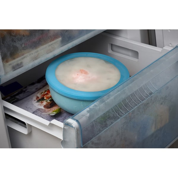 Bol cu capac Mepal Nordic, 750 ml, gri-image-2