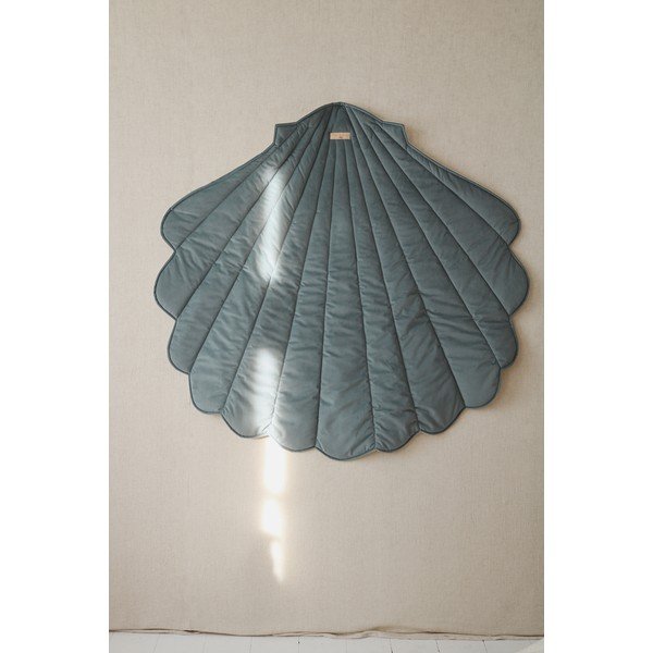 Pătură de joacă pentru copii albastră Grey Mint - Moi Mili-image-1