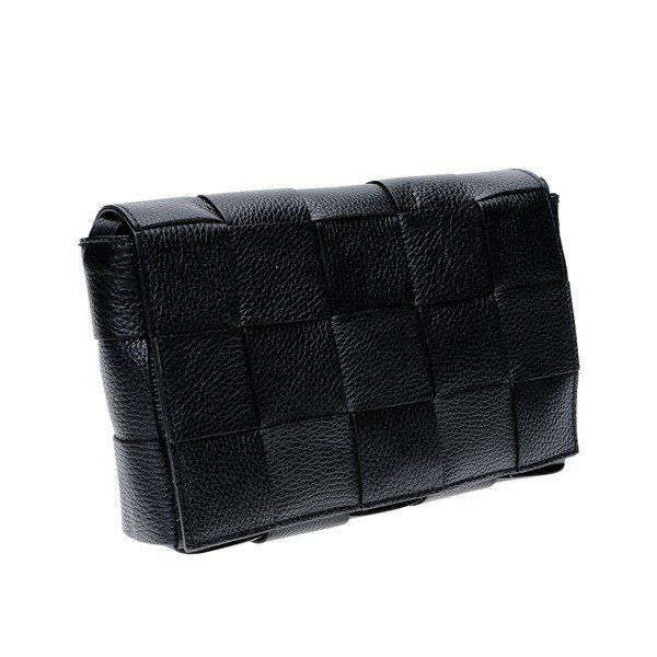 Geantă din piele Isabella Rhea, negru-image-1