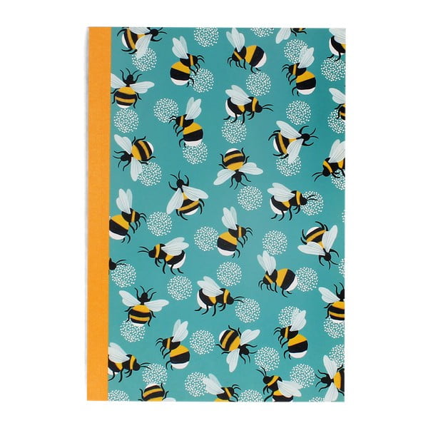 Carnețel 60 pag. A5 Bumblebee – Rex London