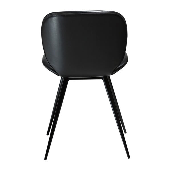 Scaun din piele artificială DAN-FORM Denmark Cloud, negru-image-3