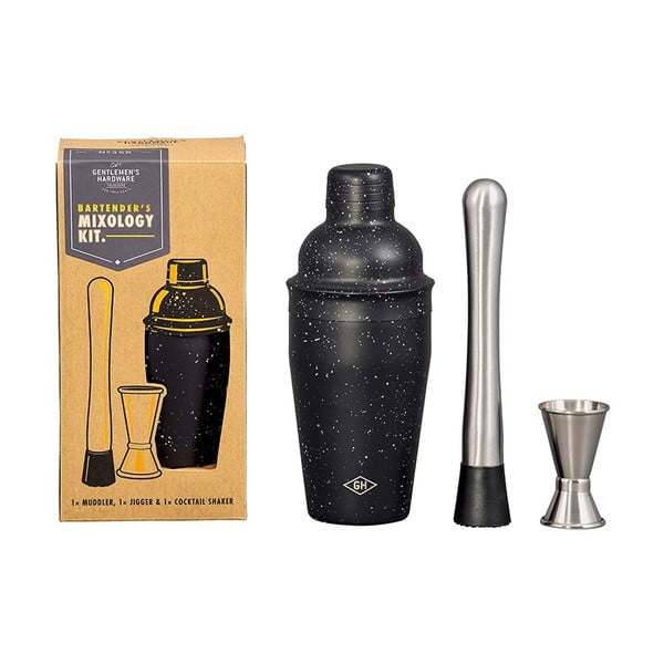 Set pentru preparat cocktail-uri Gentlemen's Hardware-image-2