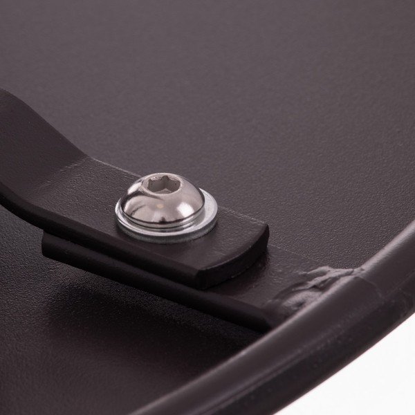 Măsuță auxiliară de grădină rotundă din metal ø 50 cm Marzia – LDK Garden-image-3