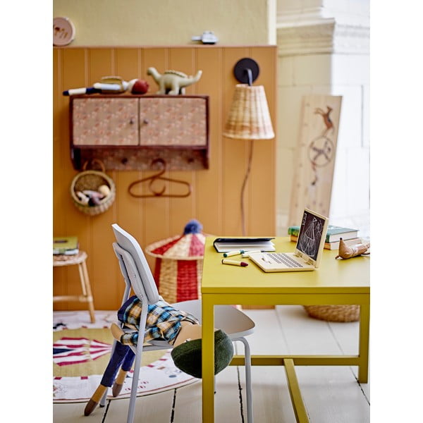 Coș de jucării pentru copii   din zambilă de apă ø 40x40 cm Birsen – Bloomingville Mini-image-2